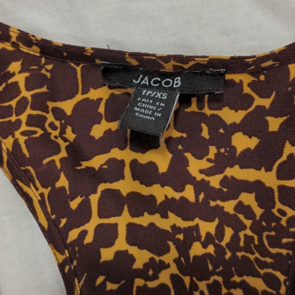 Racerback chiffon cami - Picture 2 of 2